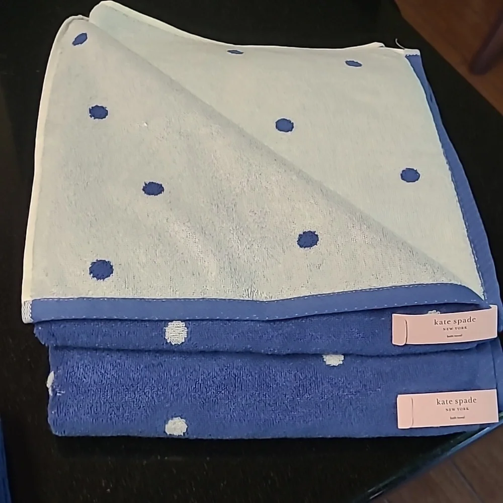 Kate Spade Bath Towel Set